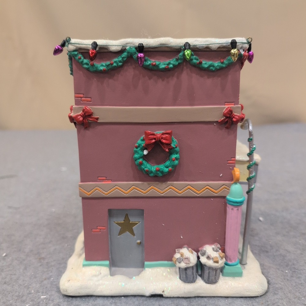 Hawthorne Village The Simpsons Aztec Movie House Christmas Village 2004 A1069 - Picture 3 of 9